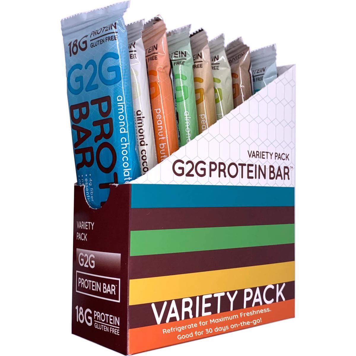 My Favorite Protein Bars