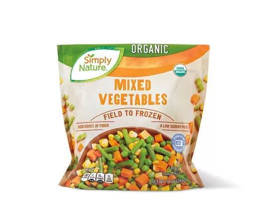 Simply Nature Organic Frozen Vegetables