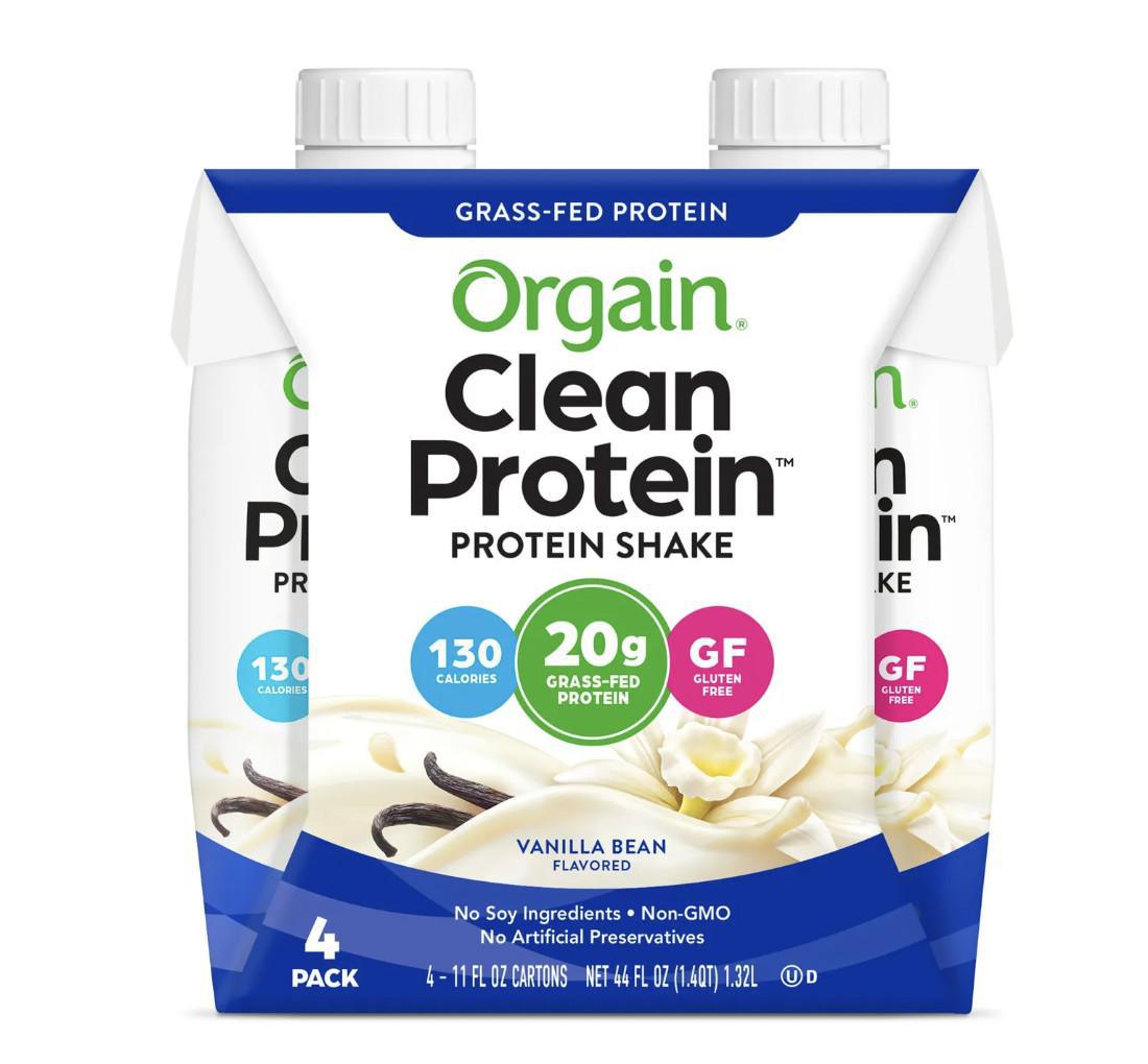 Orgain Nutrition Favorites