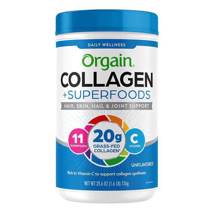 Orgain Nutrition Favorites