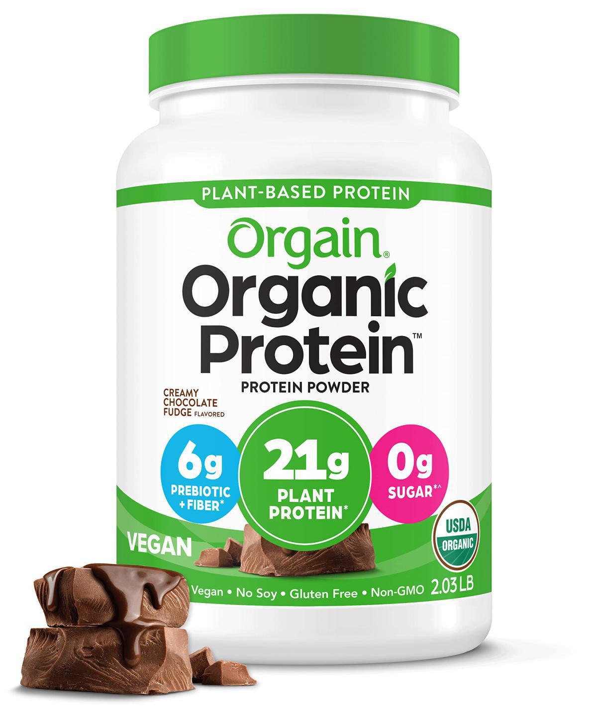 Orgain Nutrition Favorites