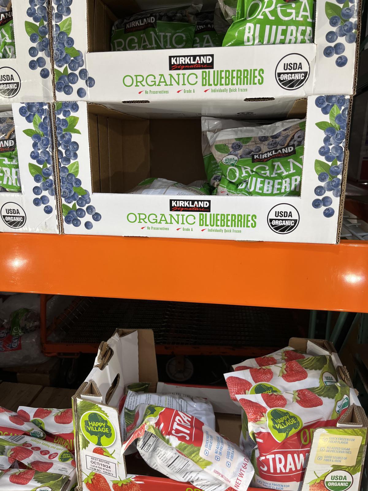 Organic Frozen Fruit