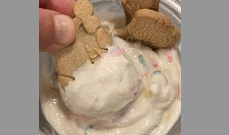 Protein "Dunkaroo" Frosting