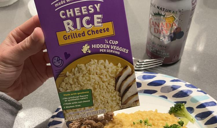 Annie's Cheesy Rice