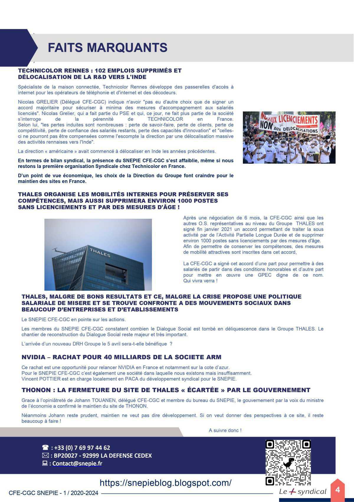 SNEPIEMEDIA 2021 N°1