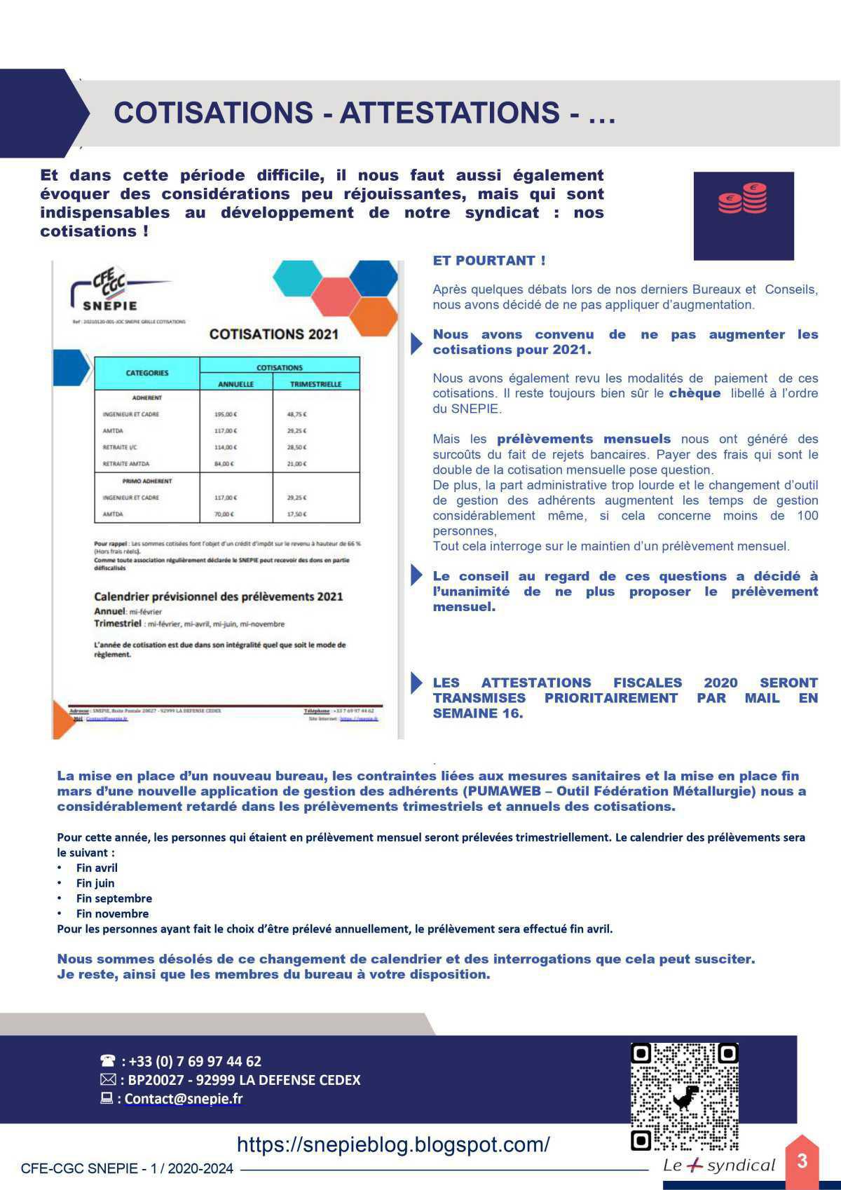 SNEPIEMEDIA 2021 N°1