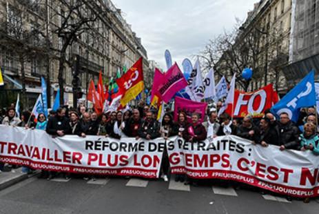 Retraites : un seul objectif, le retrait de la loi !