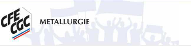 Fédération CFE-CGC Métallurgie - Une nouvelle équipe