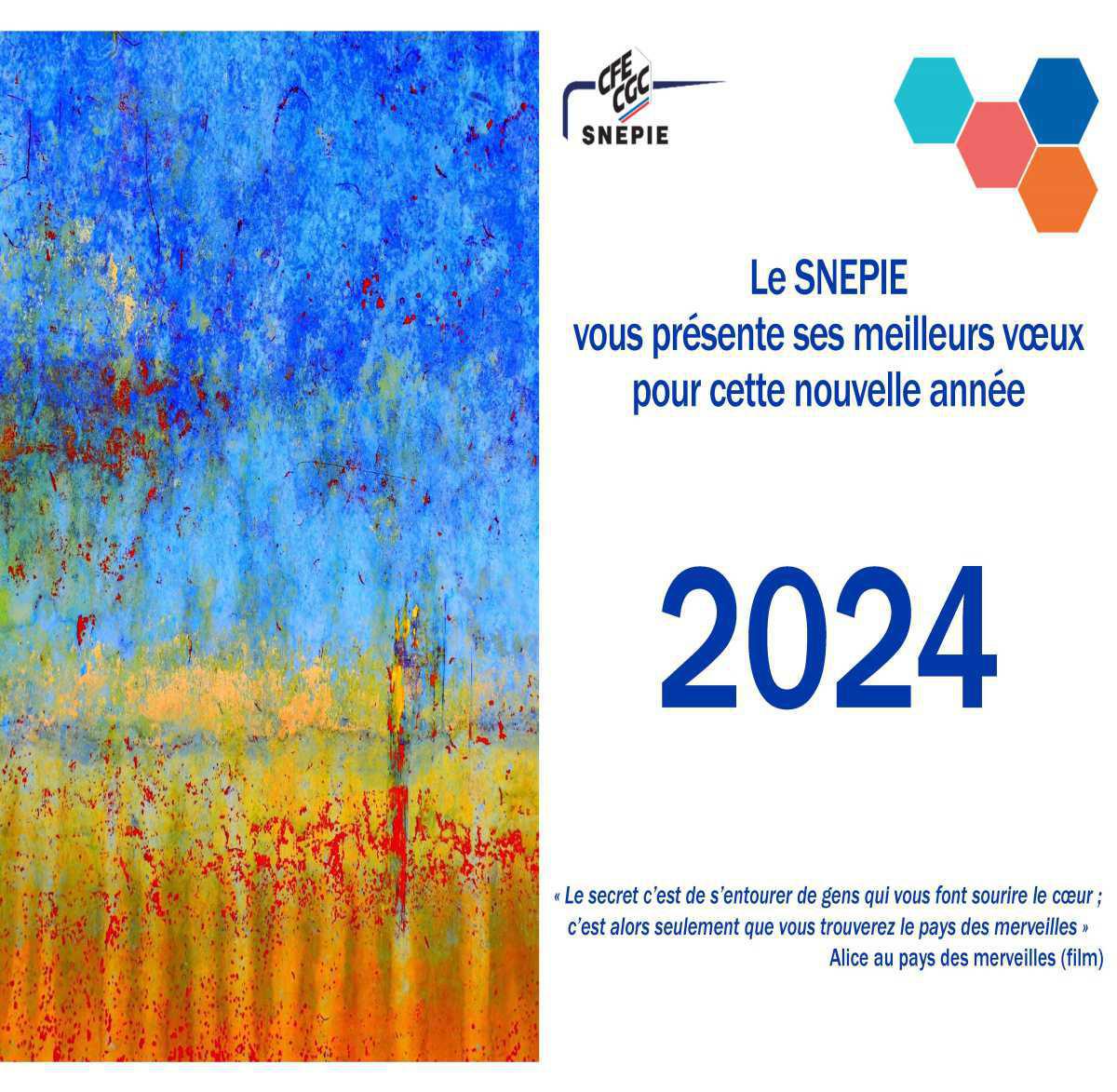 Voeux 2024
