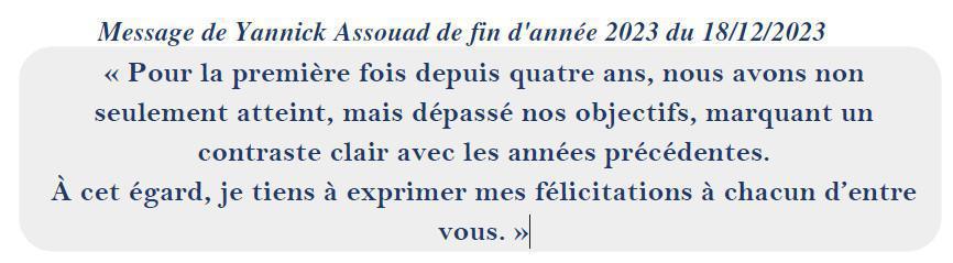 NAO 2024 : Bilan au 17/01/2024