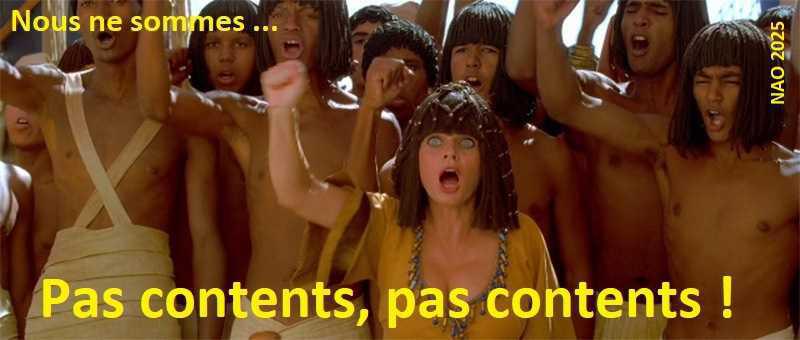 NAO LAS 2025 suite ...