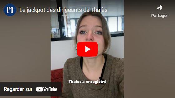 NAO Thales sur Youtube