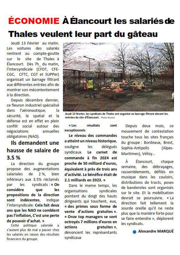 Article 78 actu diffusé le 19/02