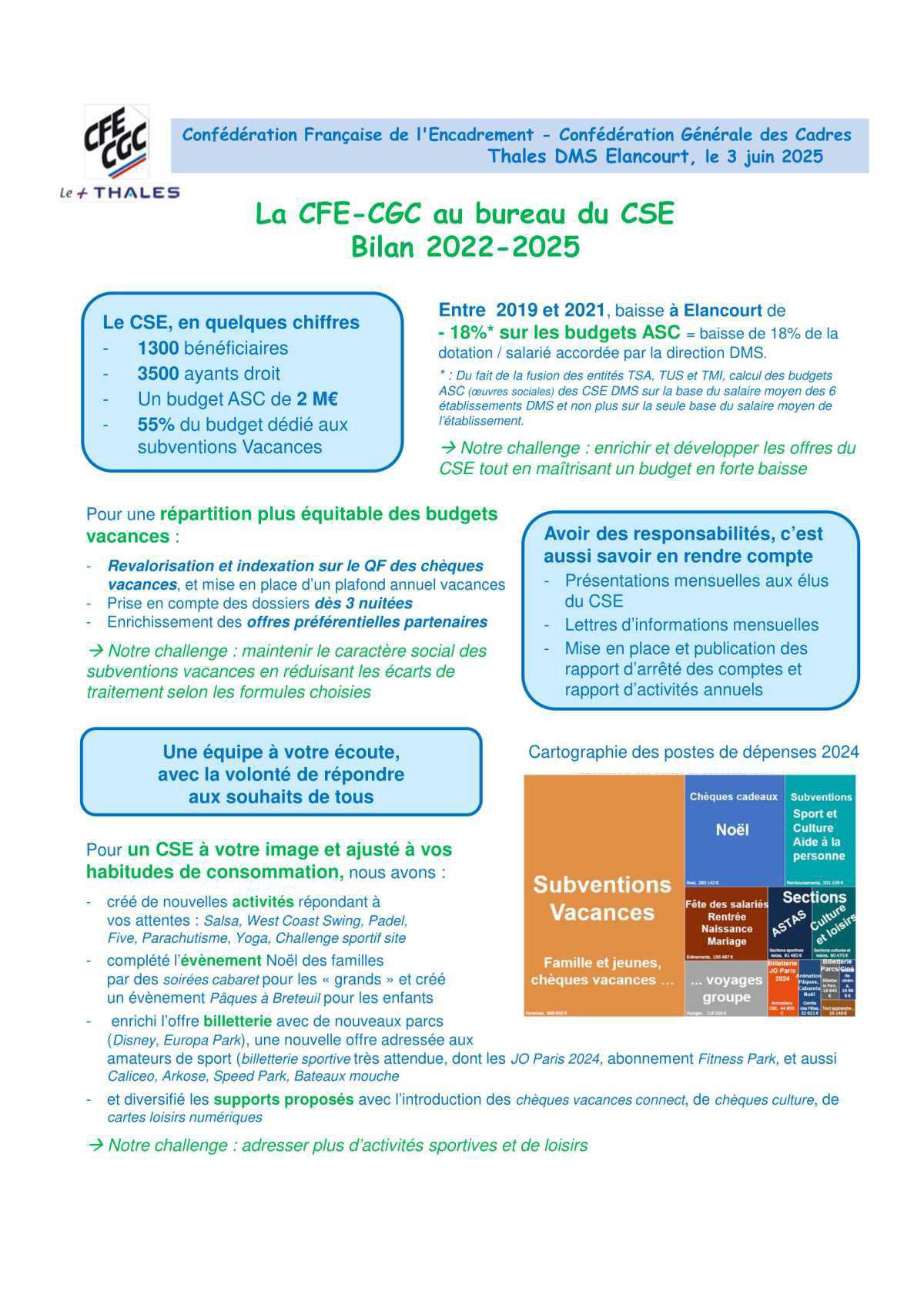 DMS Elancourt : Tract n° 2 du 03 Juin 2025