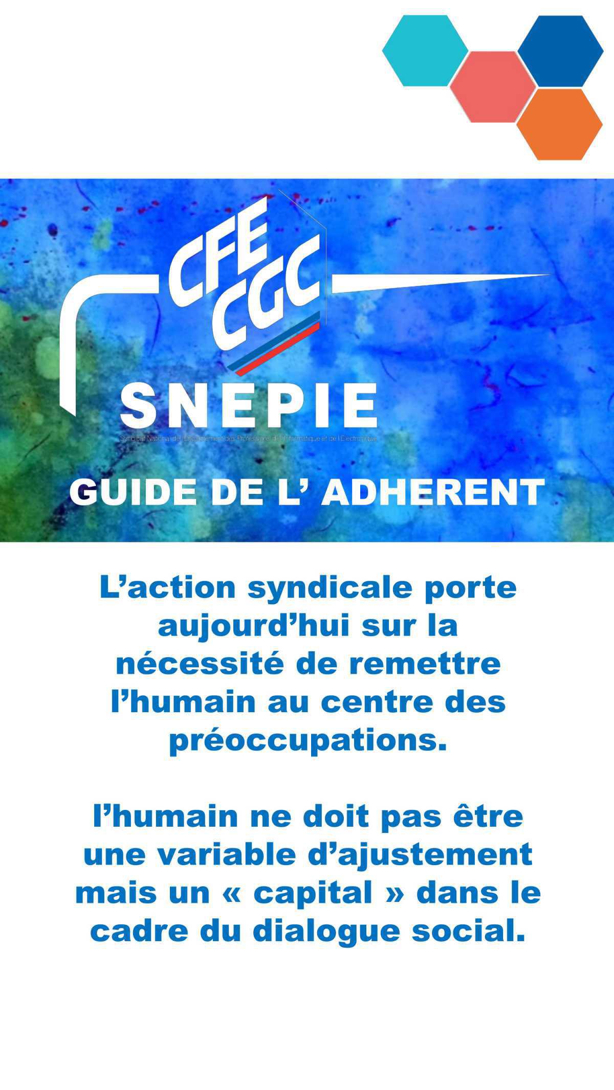 Un petit guide pour les nouveaux adhérents...
