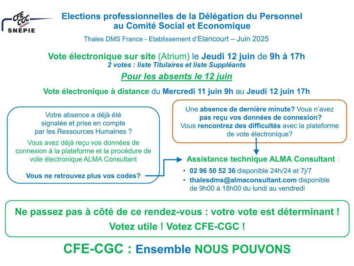 DMS Elancourt : Tract n°3 du 9 Juin 2025