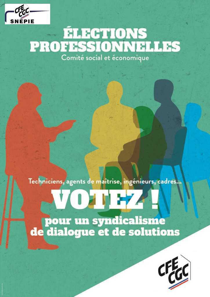 Elections professionnelles à LAS