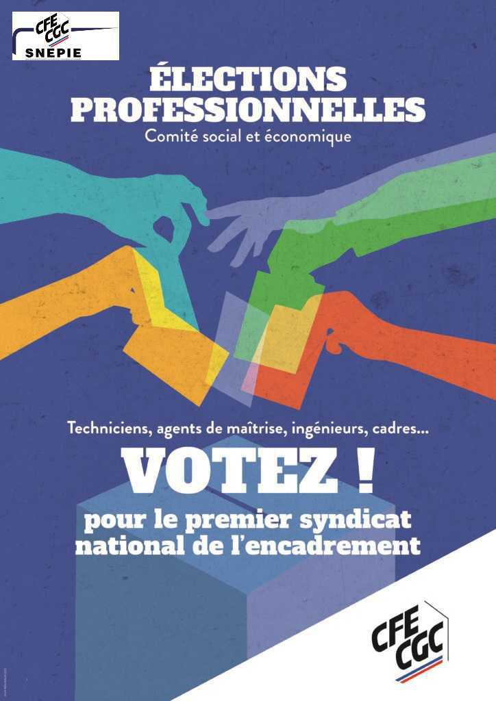 Elections professionnelles à LAS (2)