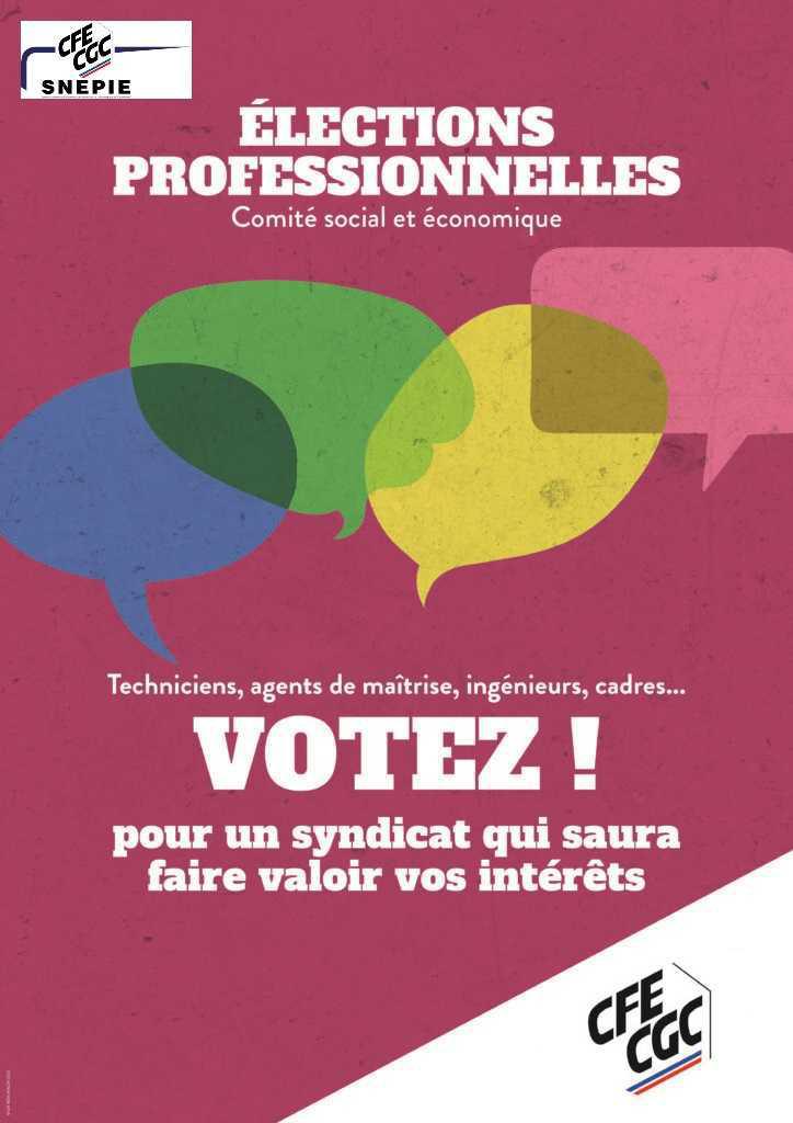 Elections professionnelles à LAS (3)