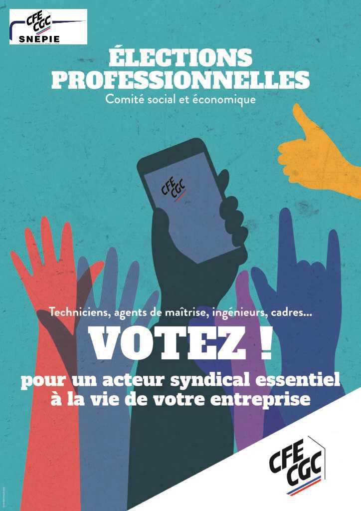 Elections professionnelles à LAS (4)