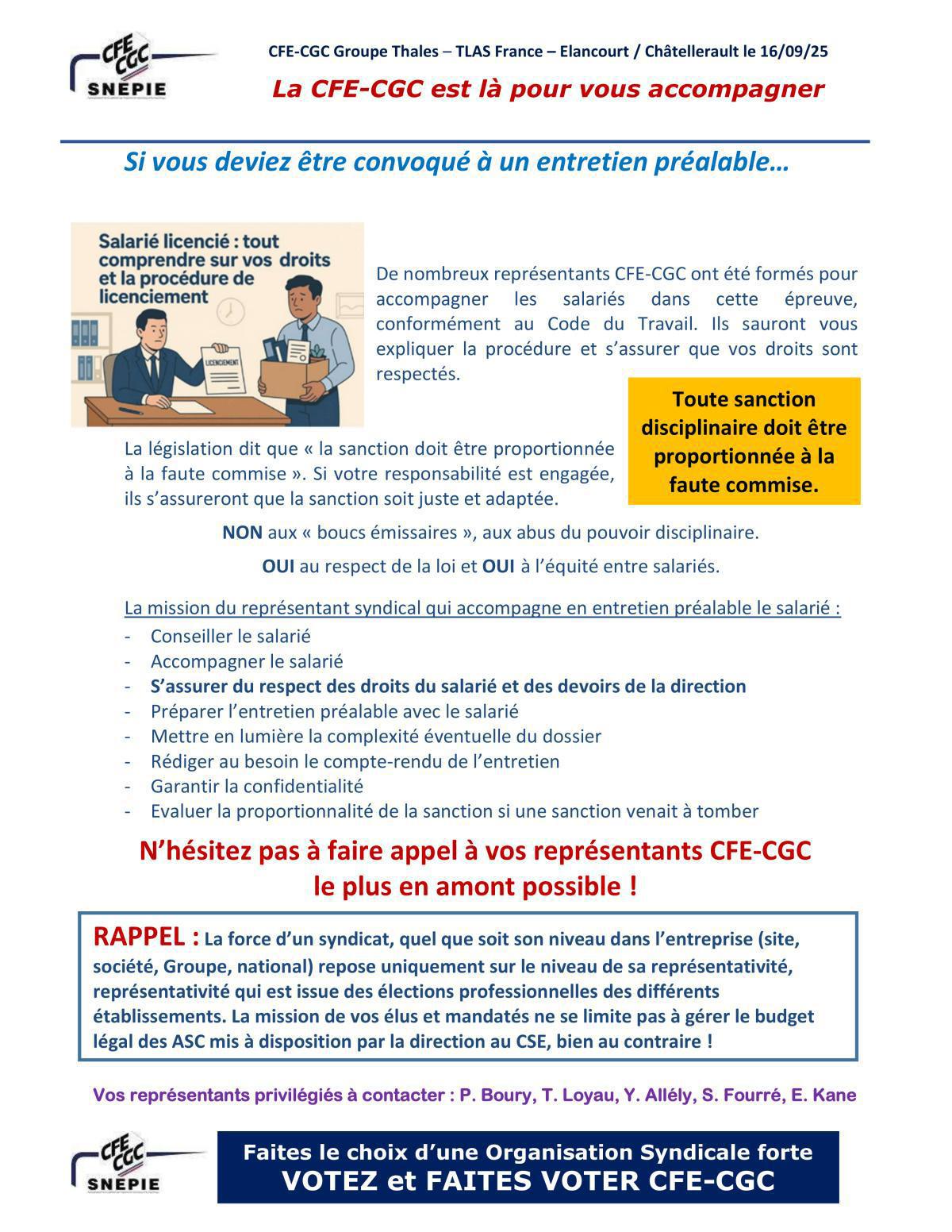 TRACT-INFO : QUAND TOUT BASCULE ...