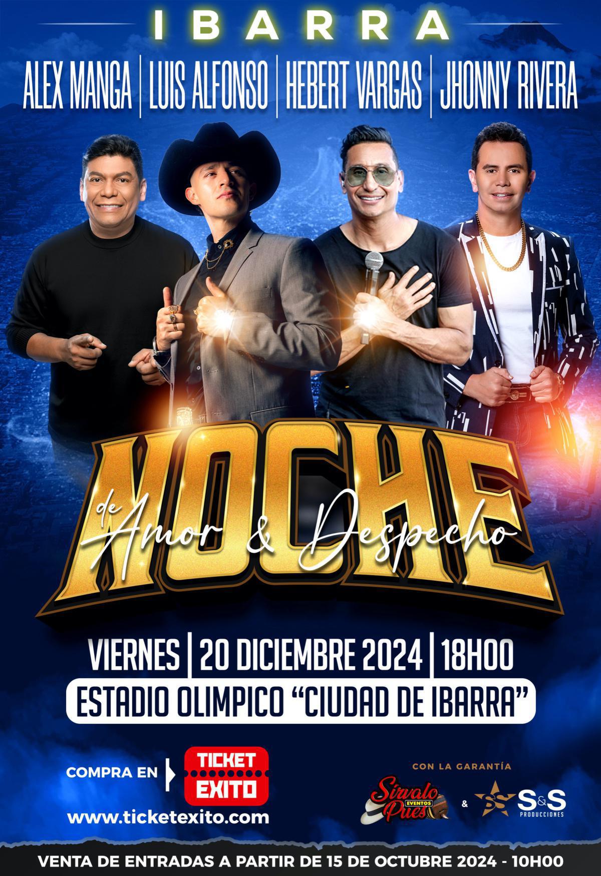 Noche de Amor y Despecho 