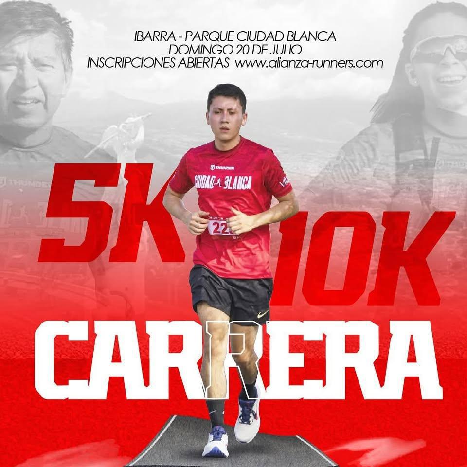Competencia Atlética 10K Ciudad Blanca
