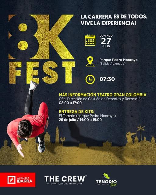 8K Fest - The Crew