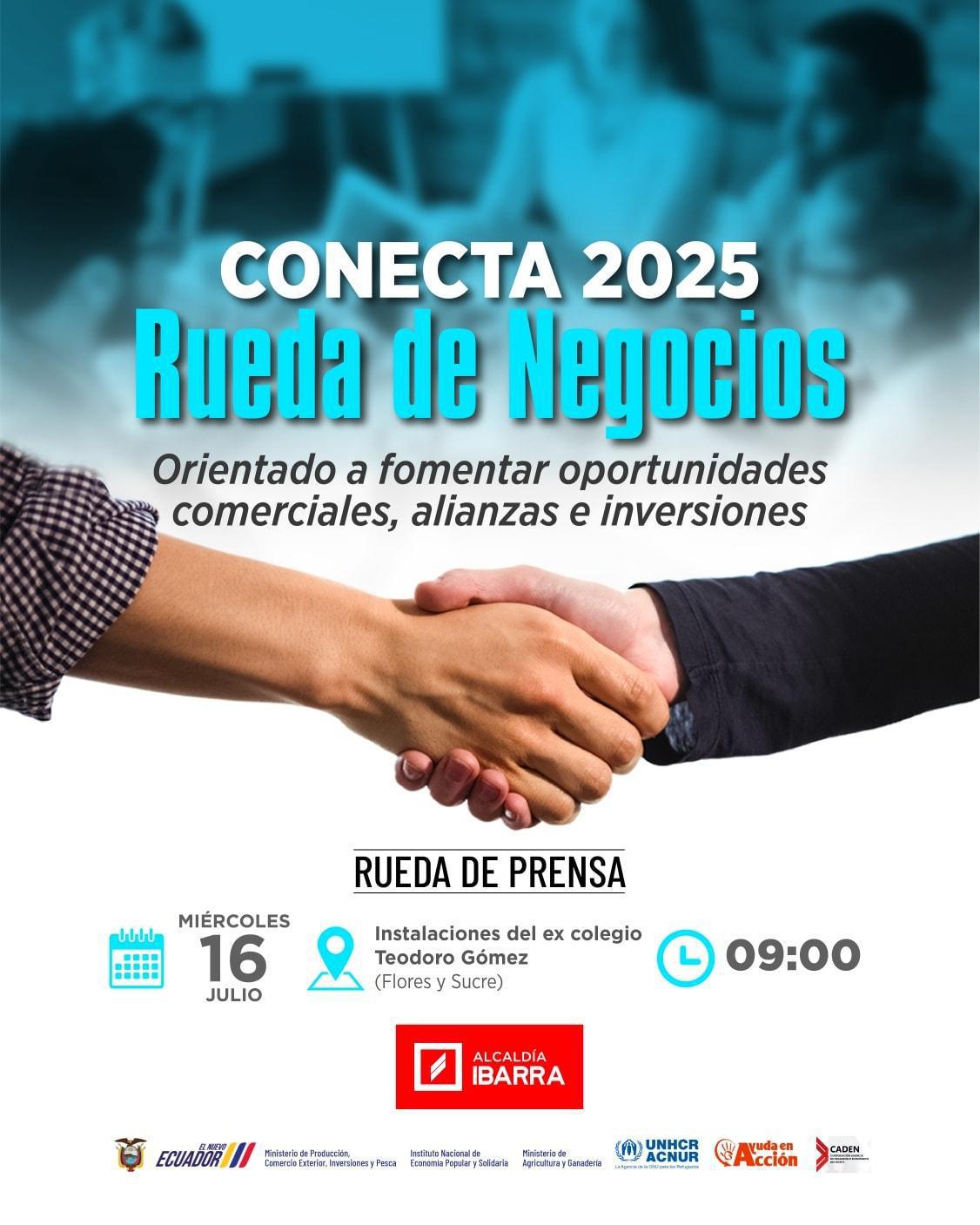 Conecta 2025 - Rueda de Negocios