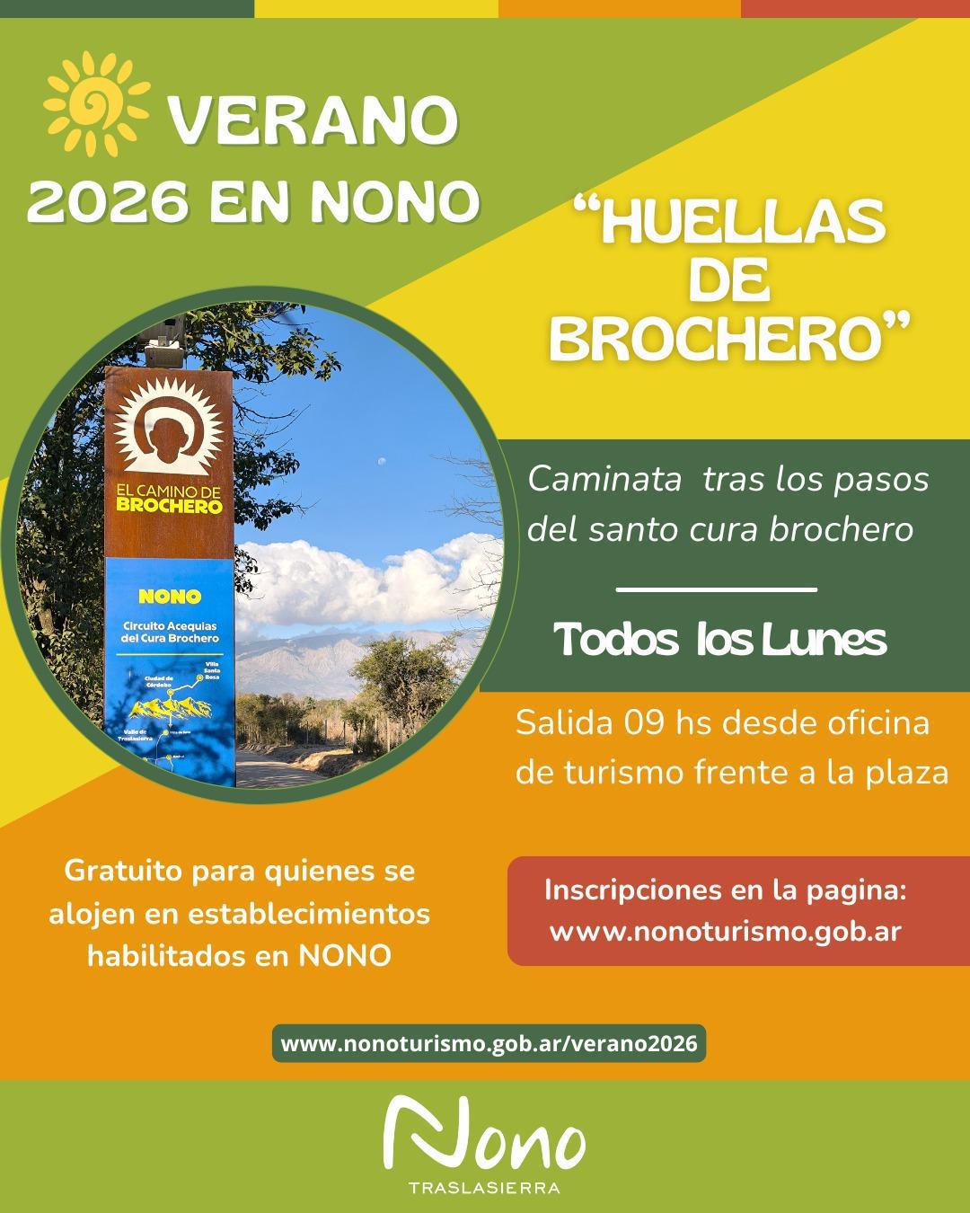 Caminata: Huellas de Brochero - Nono