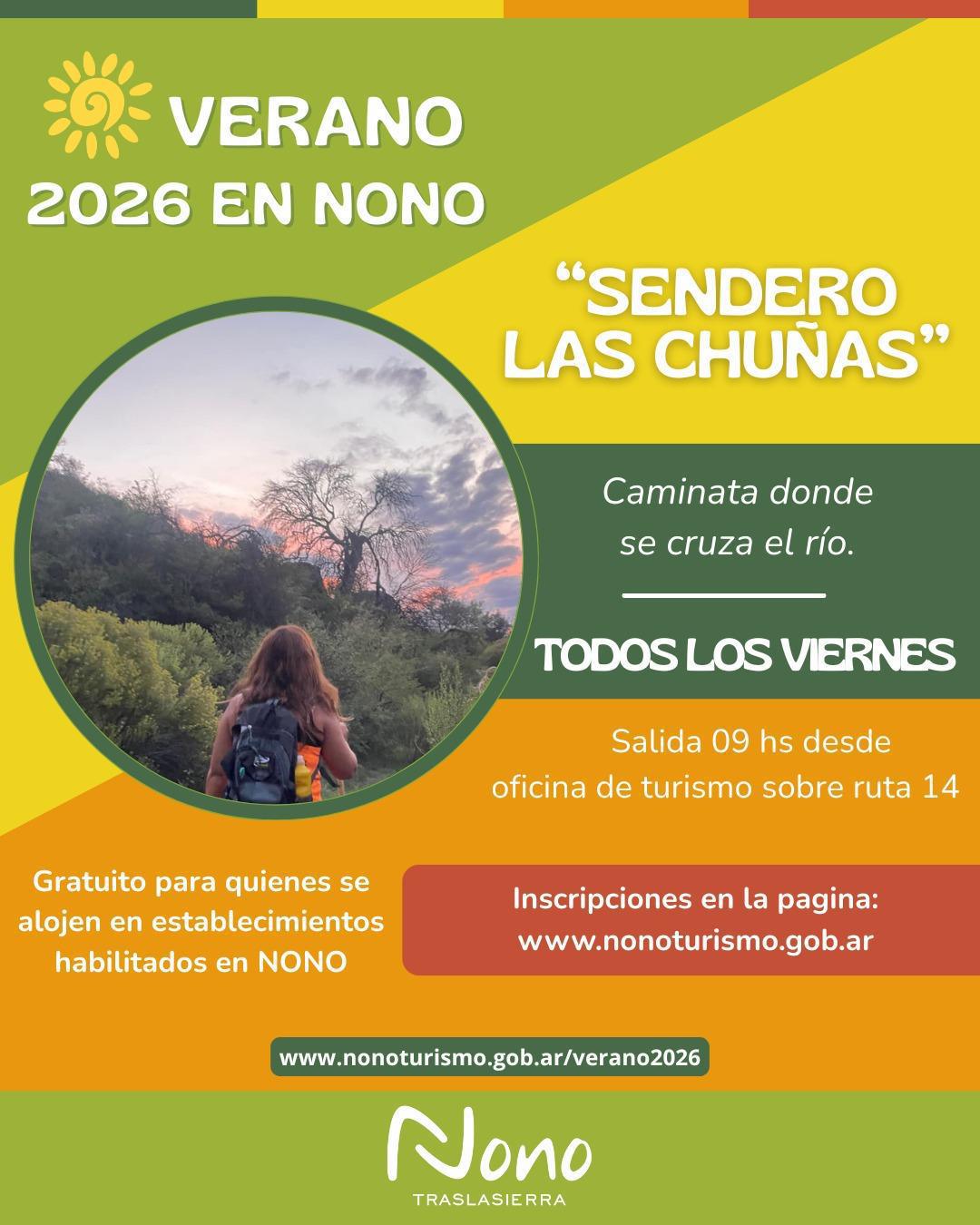 Sendero Las Chuñas - Nono