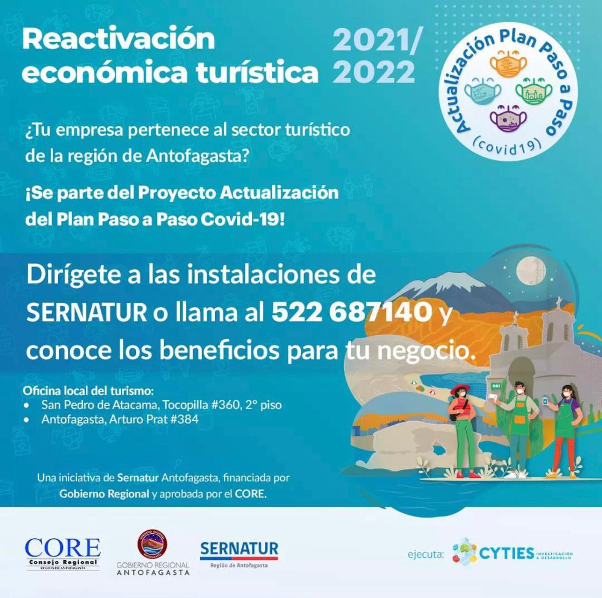 Más de 500 empresas turísticas de la región recibieron kits de sanitización para la prevención del COVID-19 Más de 500 empresas turísticas de la región recibieron kits de sanitización para la prevención del COVID-19