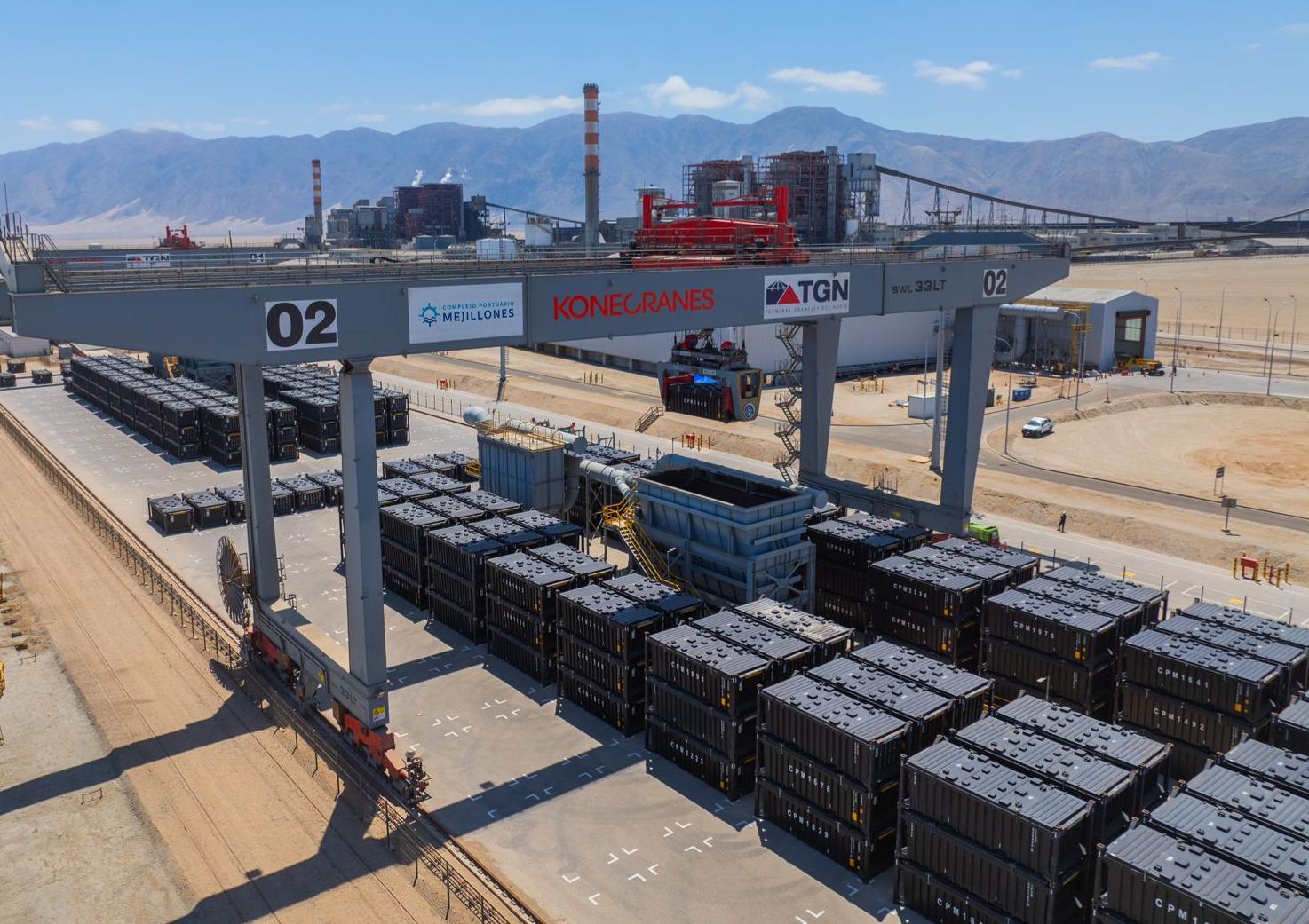 Terminal Graneles del Norte TGN