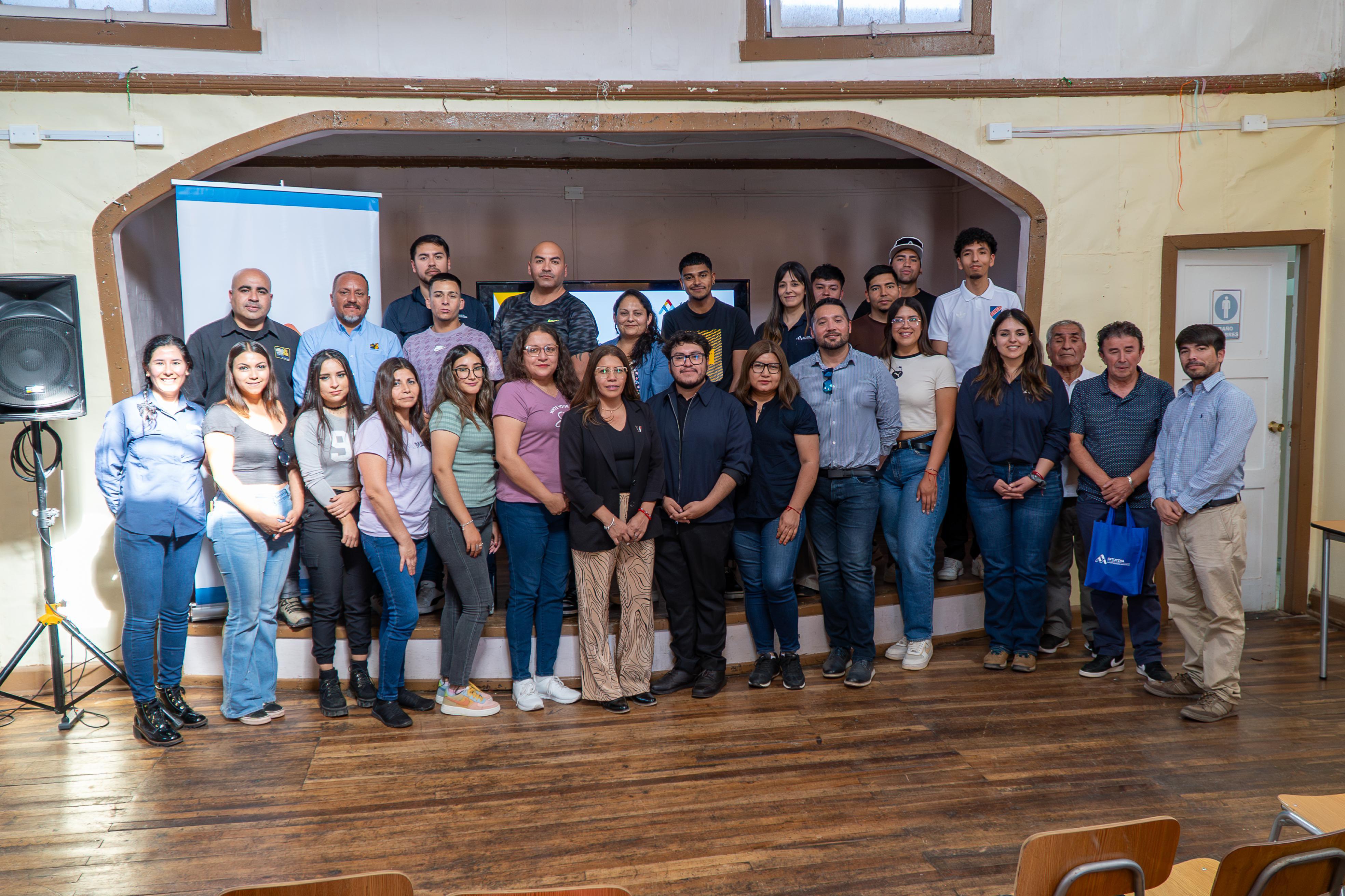 Lanzamiento Relevos Mina en María Elena-42