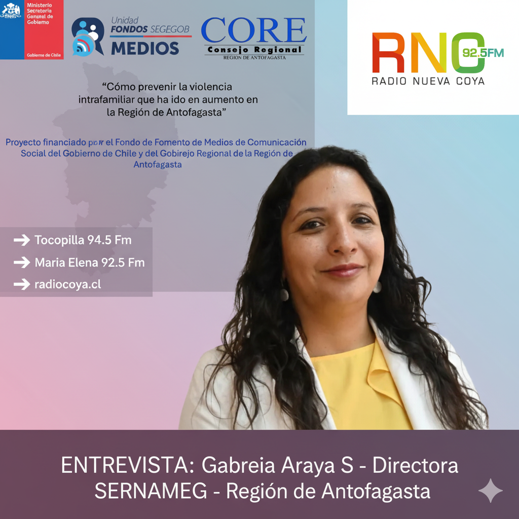 Gabriela Araya Seguel - DIRECTORA SERNAMEG - REGION DE ANTOFAGASTA
