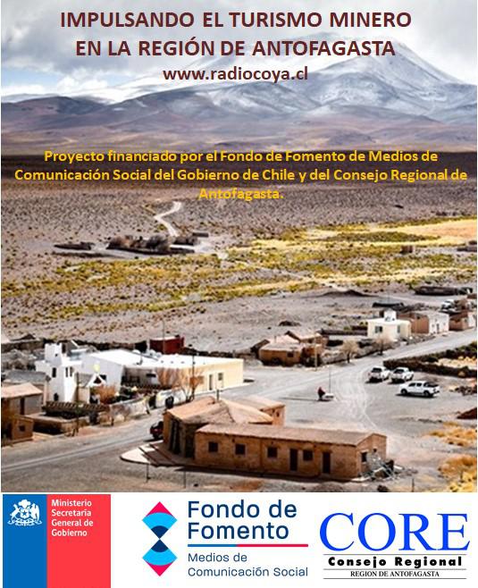 Impulsando el Turismo Minero en la region de Antofagasta - Fondo de Medios 2024