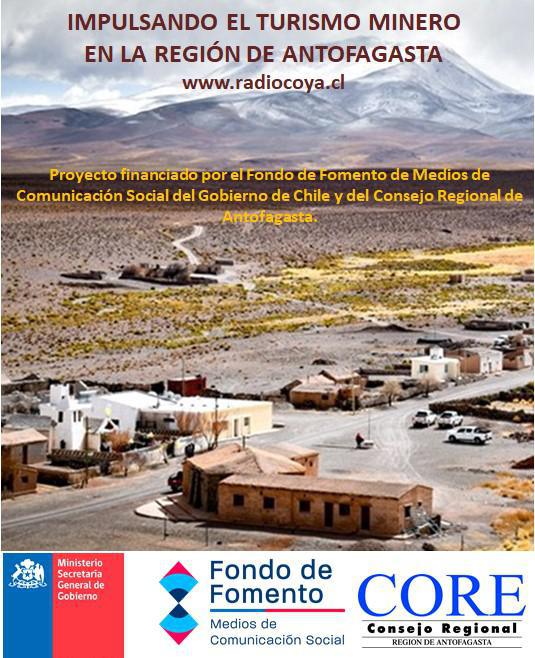 Impulsando el Turismo Minero en la region de Antofagasta - Fondo de Medios 2024