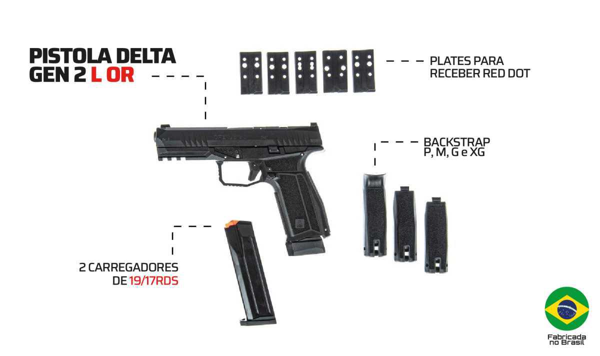 DFA AREX DELTA GEN 2 L OR 