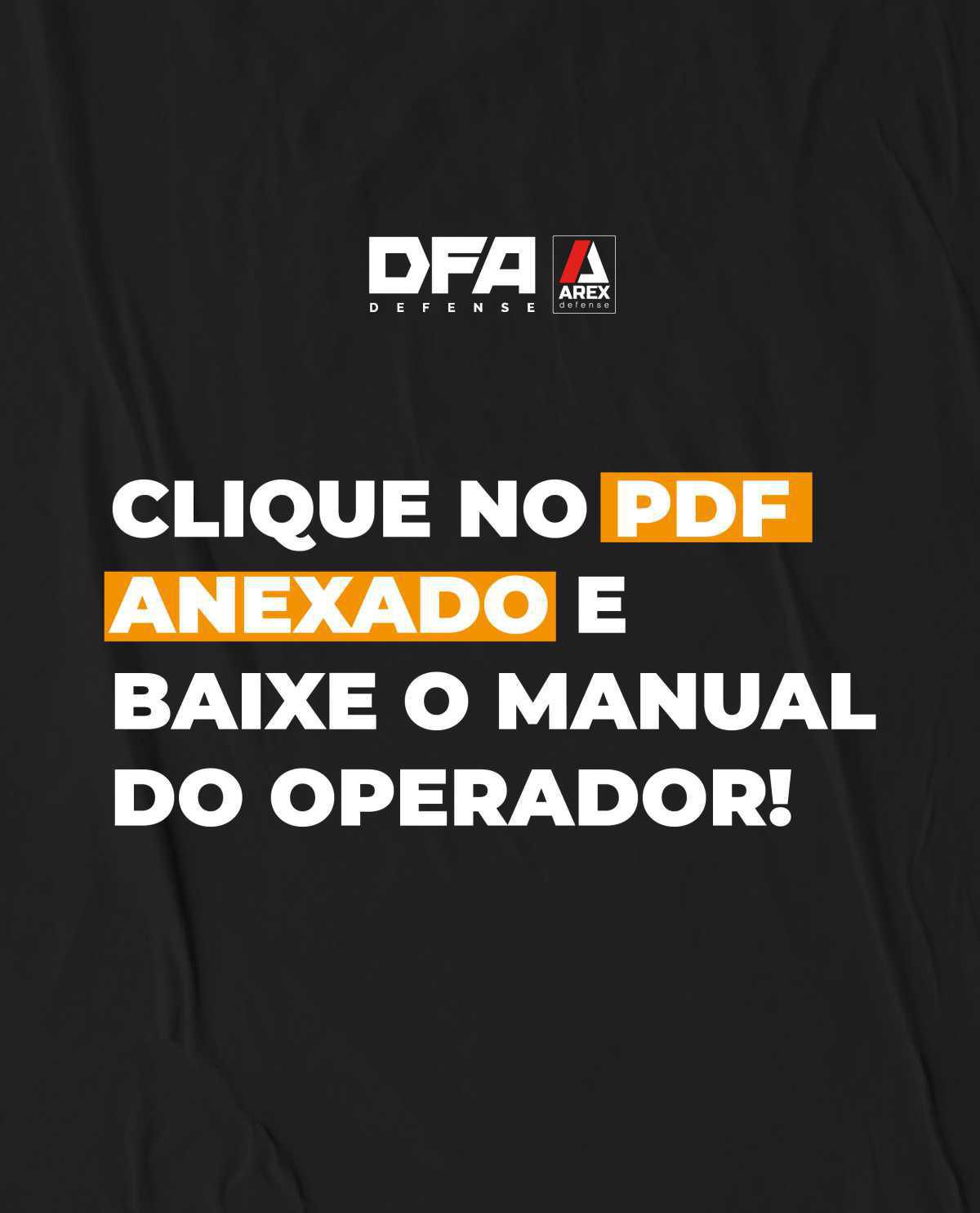 MANUAL DO OPERADOR ZERO 1 MANUAL DO OPERADOR ZERO 1