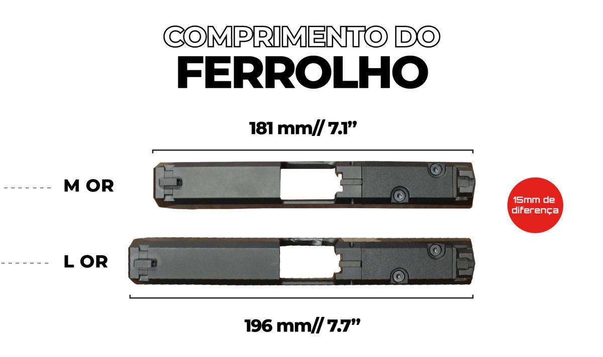 DIFERENÇA ENTRE DFA AREX DELTA GEN 2 L OR e M OR