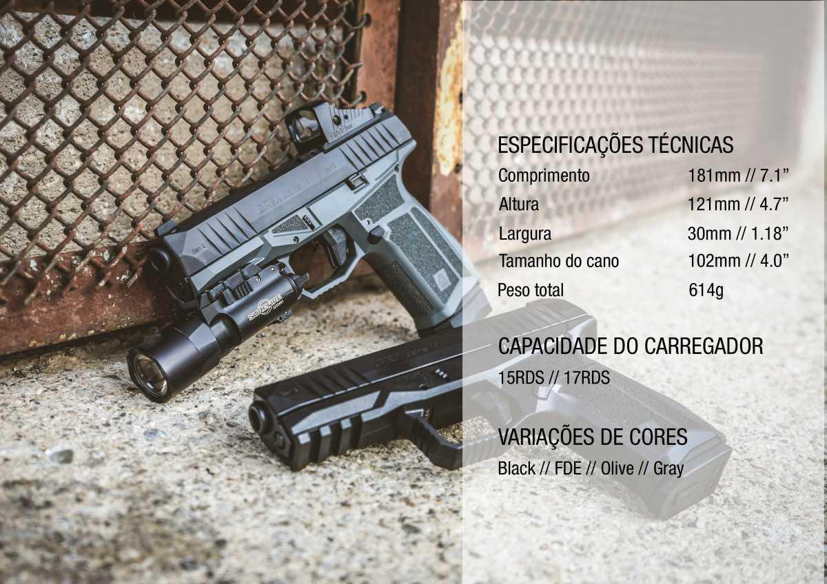 CATÁLOGO DE PISTOLAS DFA AREX 