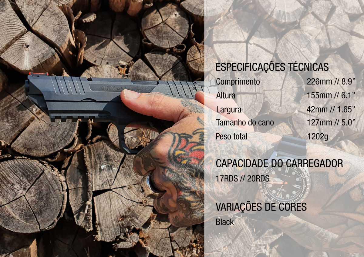 CATÁLOGO DE PISTOLAS DFA AREX 