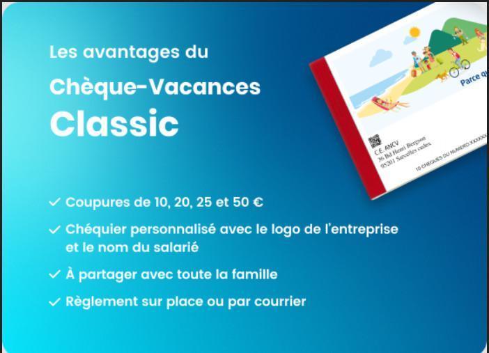 Chèques Vacances Chèques Vacances