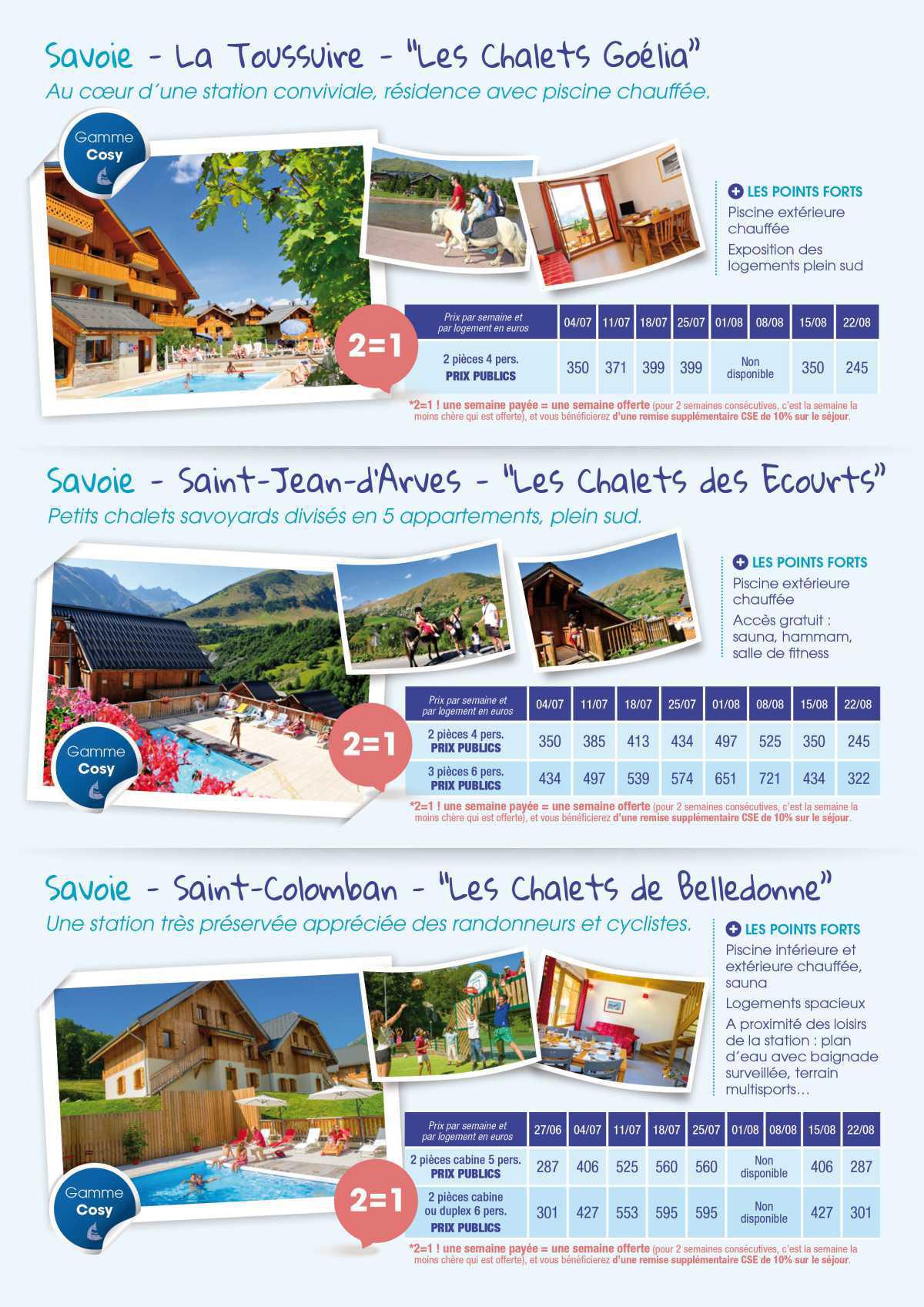 Offre toutes Saisons Goelia.com