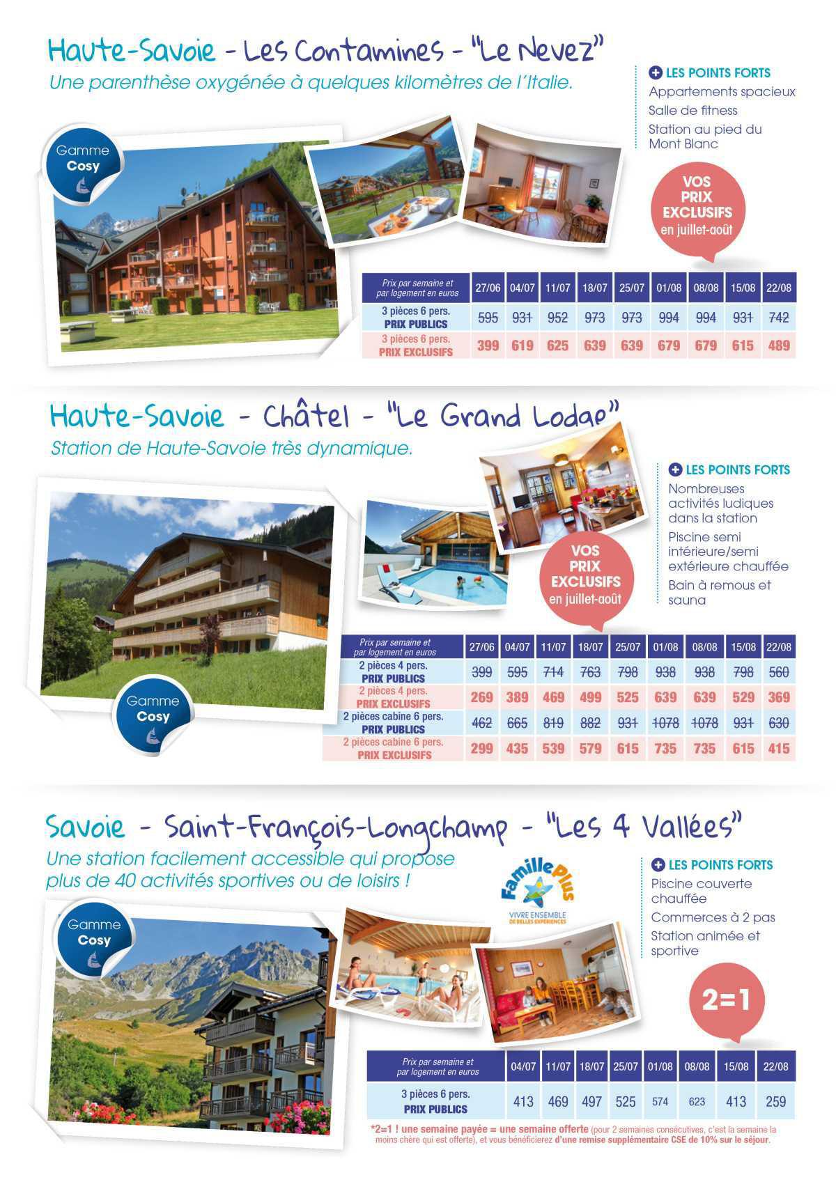 Offre toutes Saisons Goelia.com