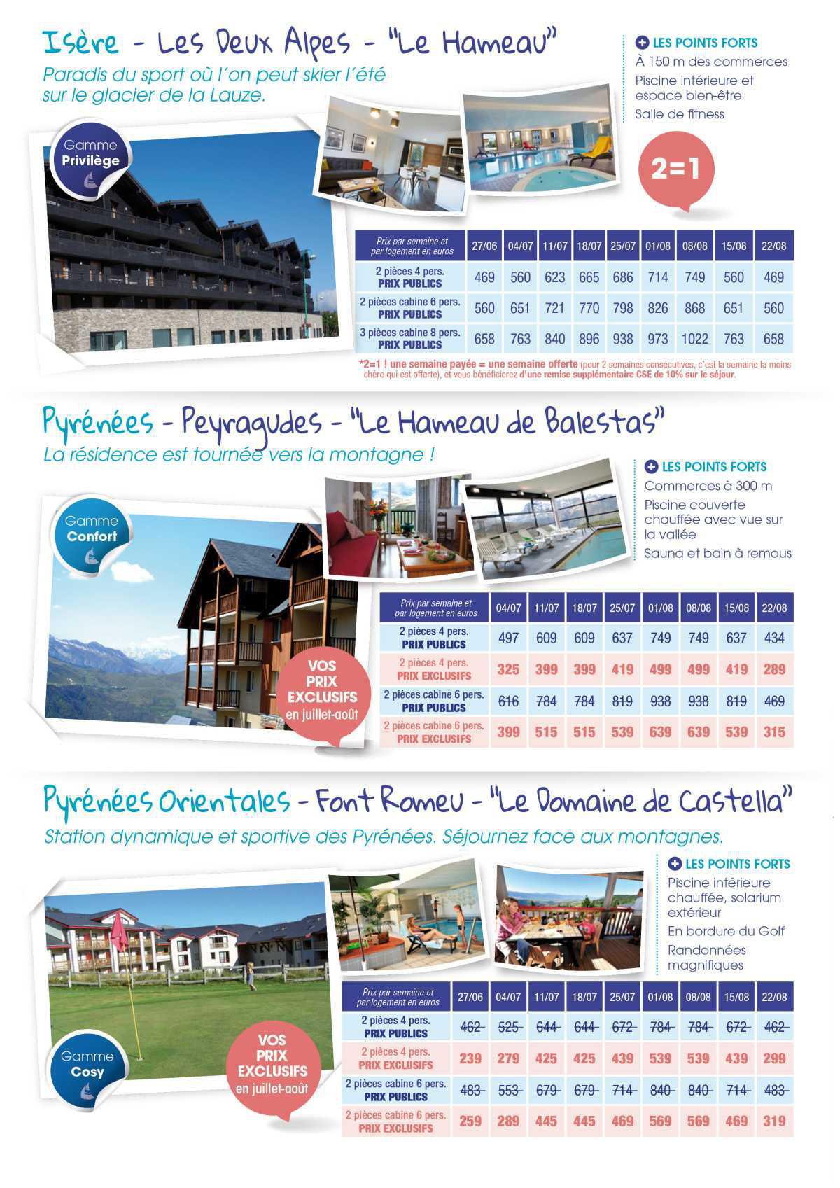 Offre toutes Saisons Goelia.com