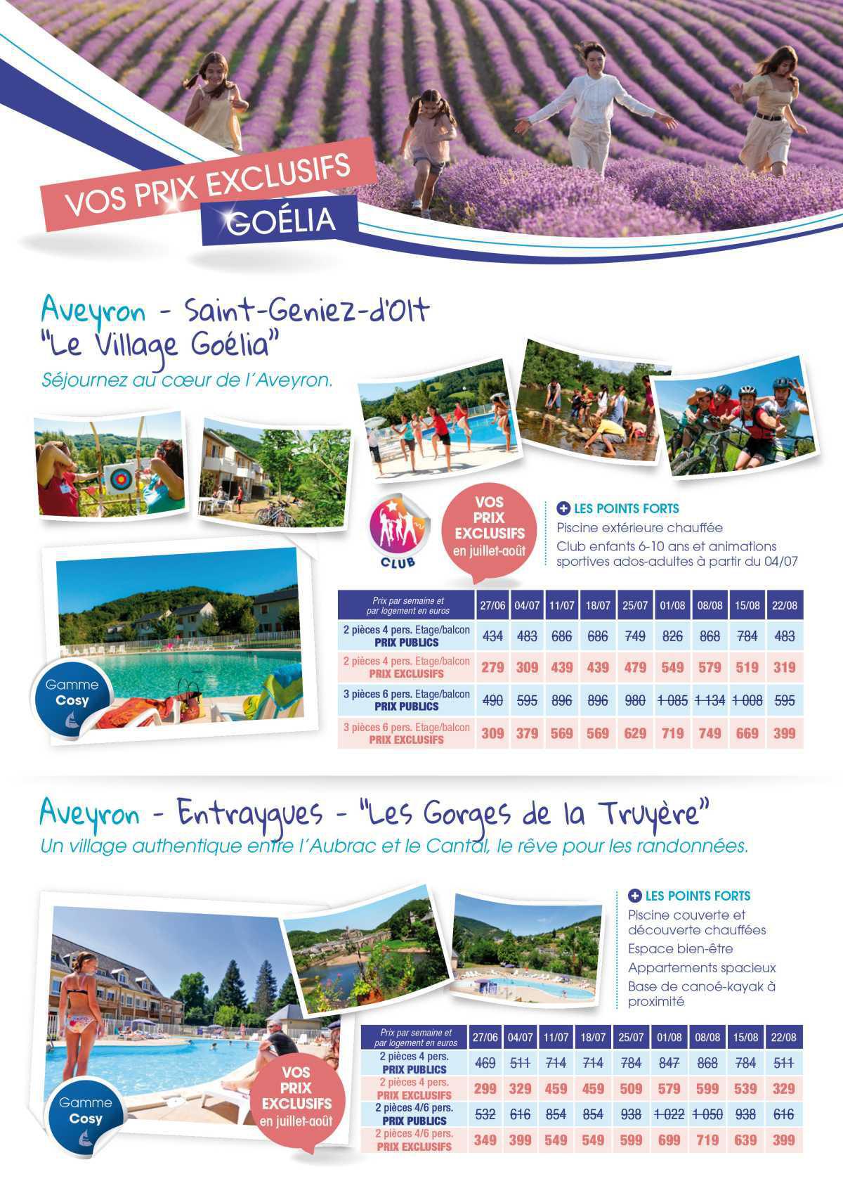 Offre toutes Saisons Goelia.com