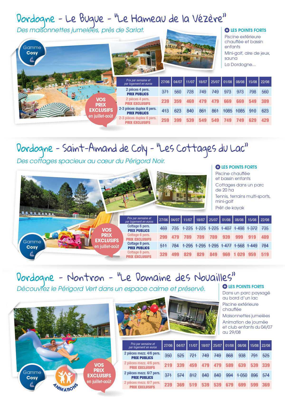 Offre toutes Saisons Goelia.com