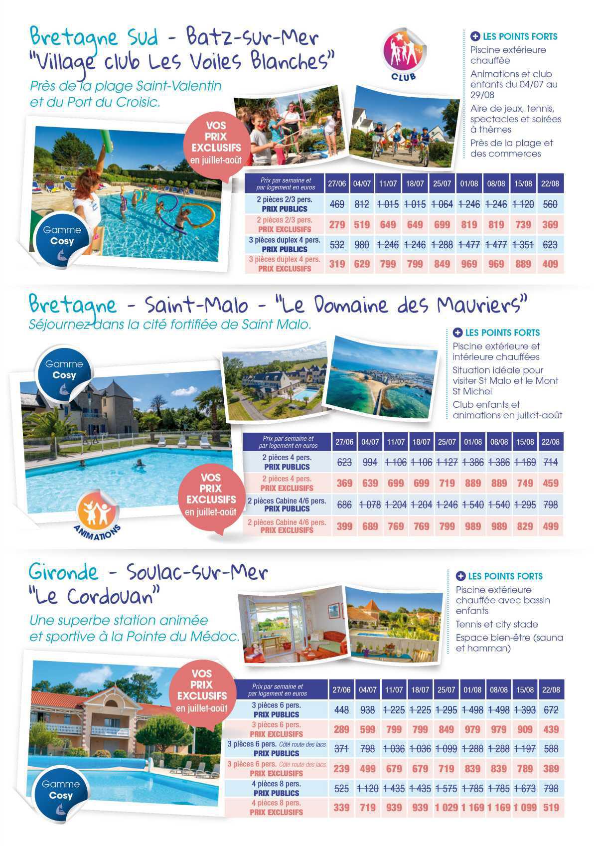 Offre toutes Saisons Goelia.com