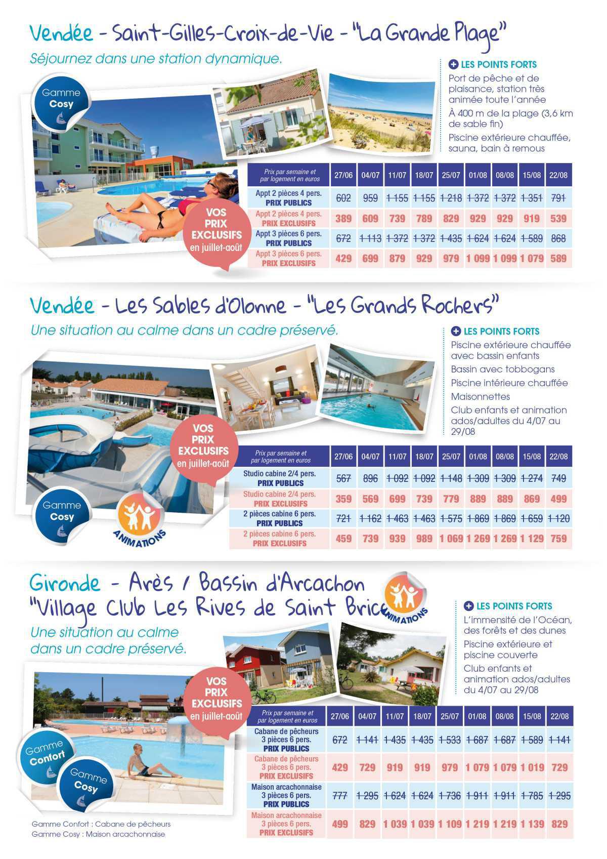 Offre toutes Saisons Goelia.com